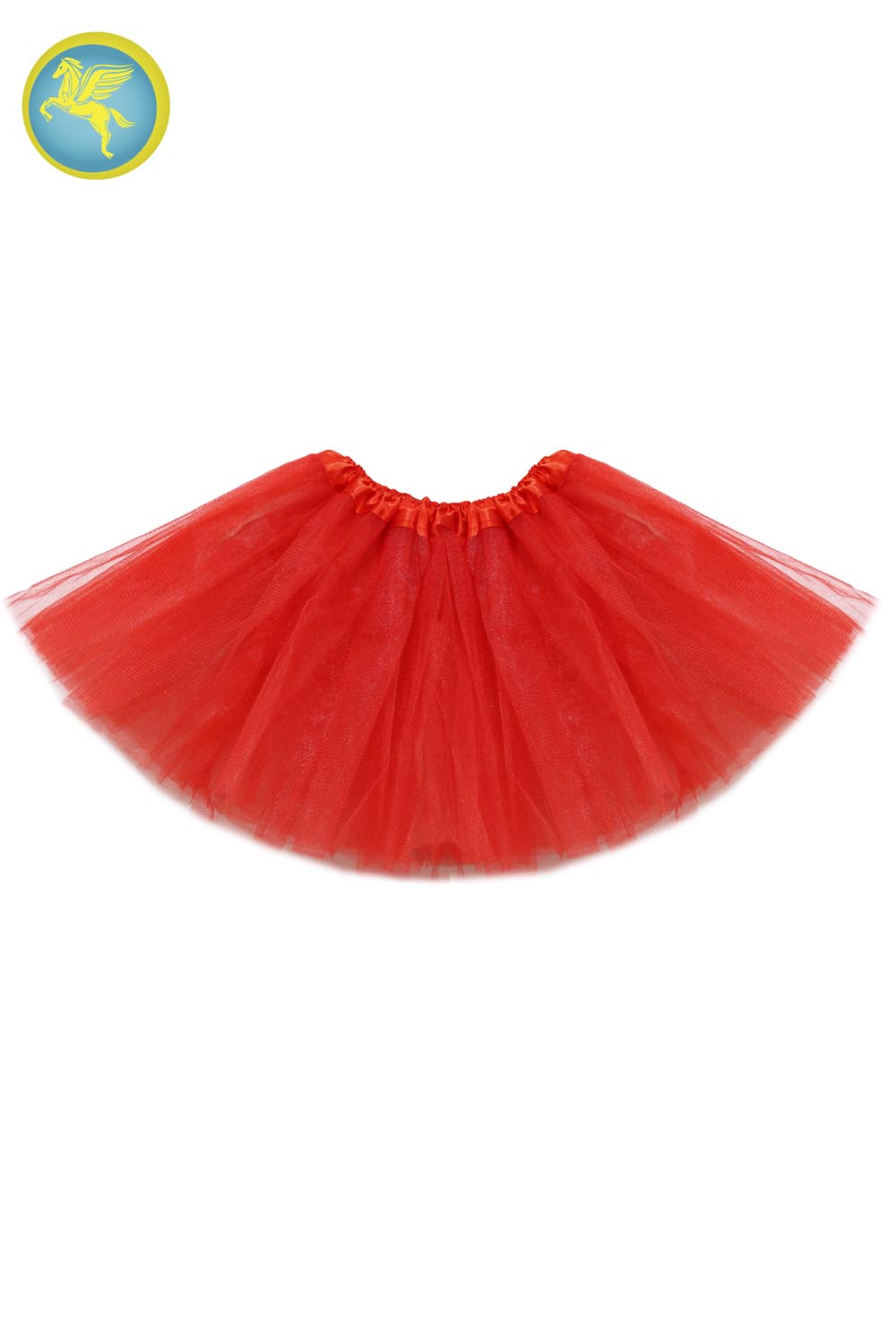 GONNA TULLE ADULTO ROSSA